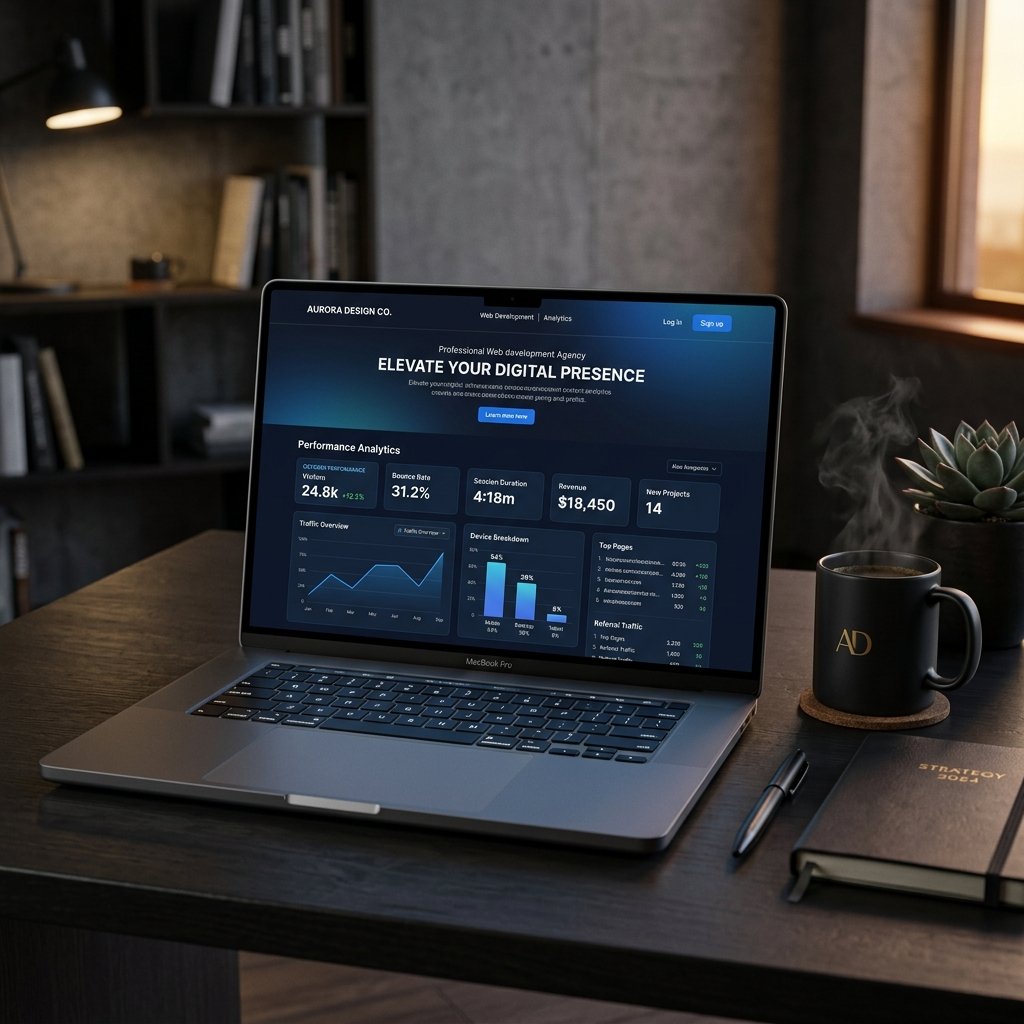 Criação de Sites e Landing Pages